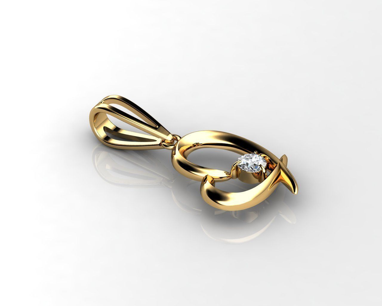 PENDANTS J10 3D print model_8