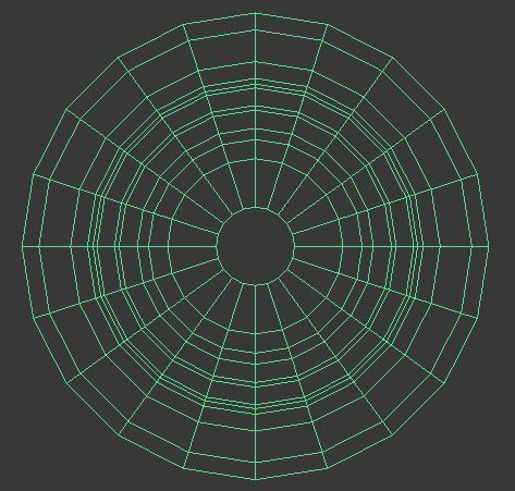 textured knob Handle 3 Low-poly 3D model_6