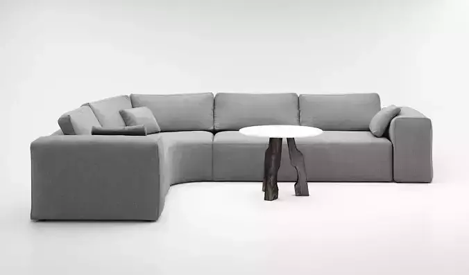Christophe Delcourt Kin sofa