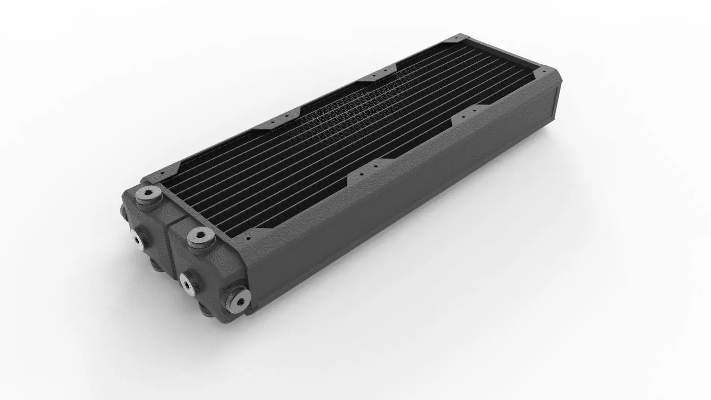 Hardware Labs Black Ice SR2 360 MP Radiator 3D model