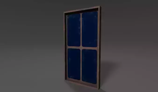 WOODEN WINDOW