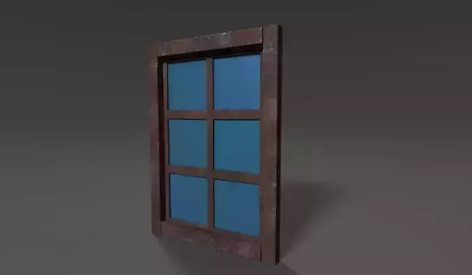 WOODEN WINDOW