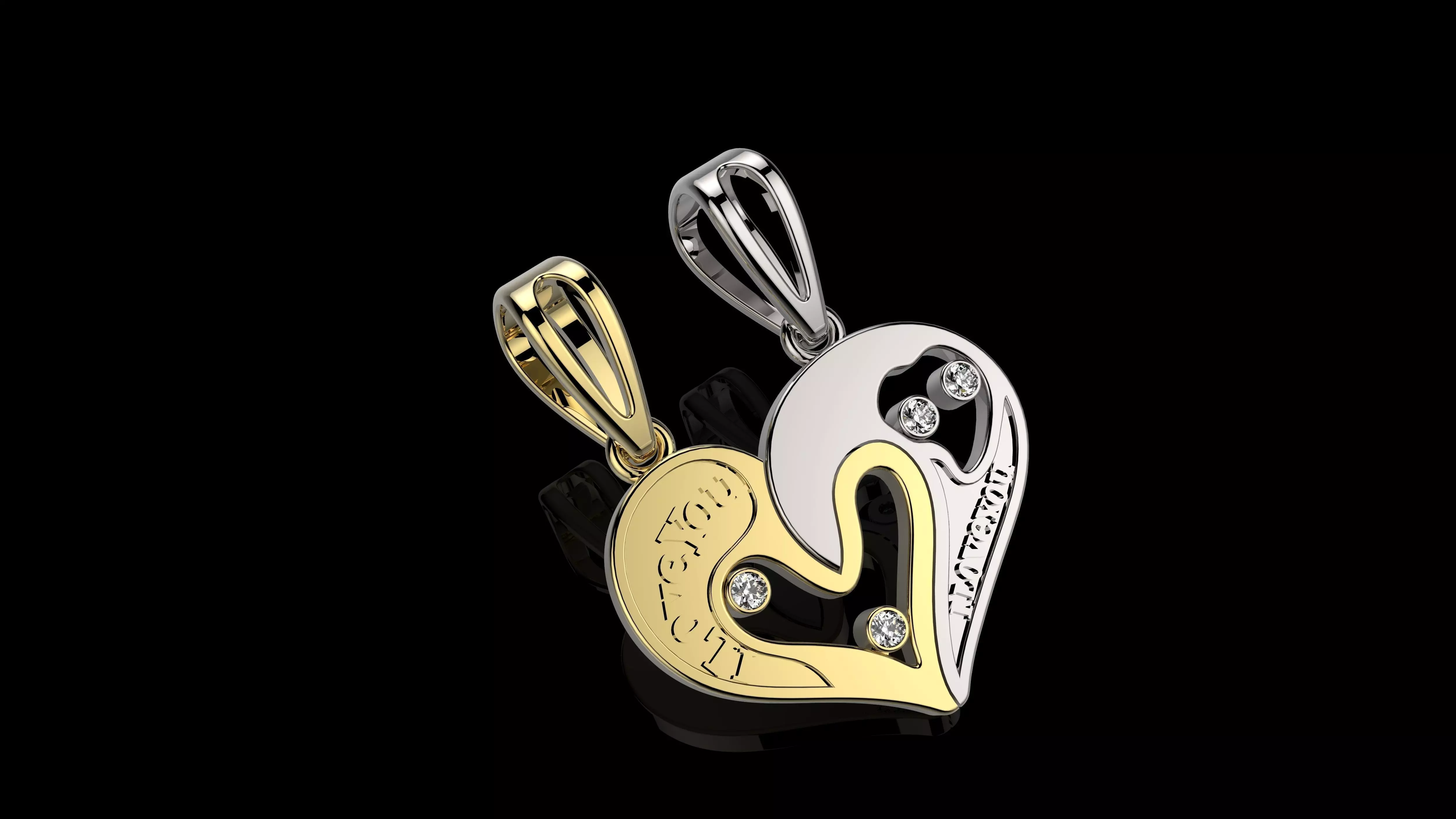 PENDANTS J 13 3D print model