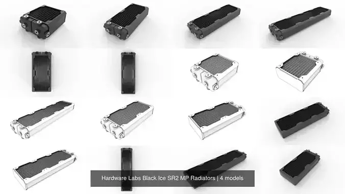 Hardware Labs Black Ice SR2 MP Radiators