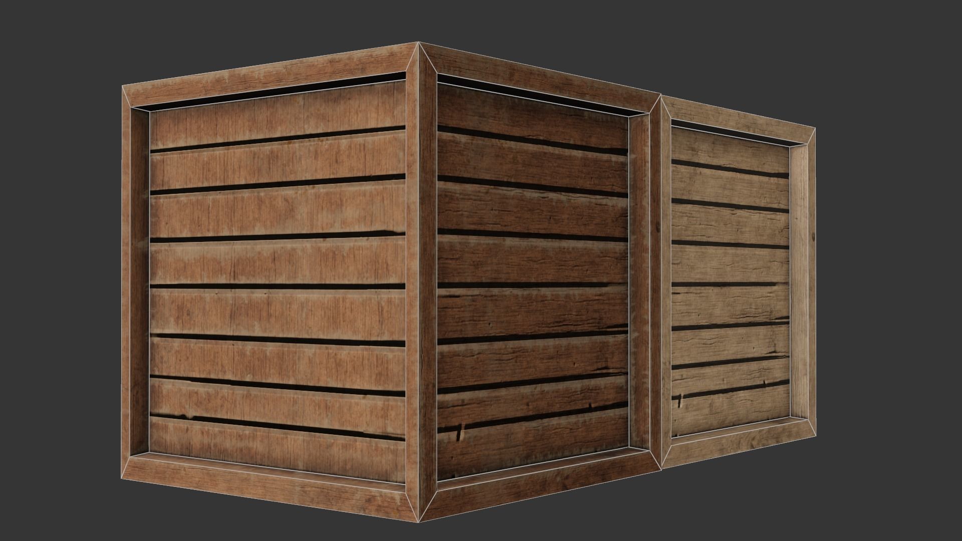 Industrial Cargo Pack Low-poly 3D model_21