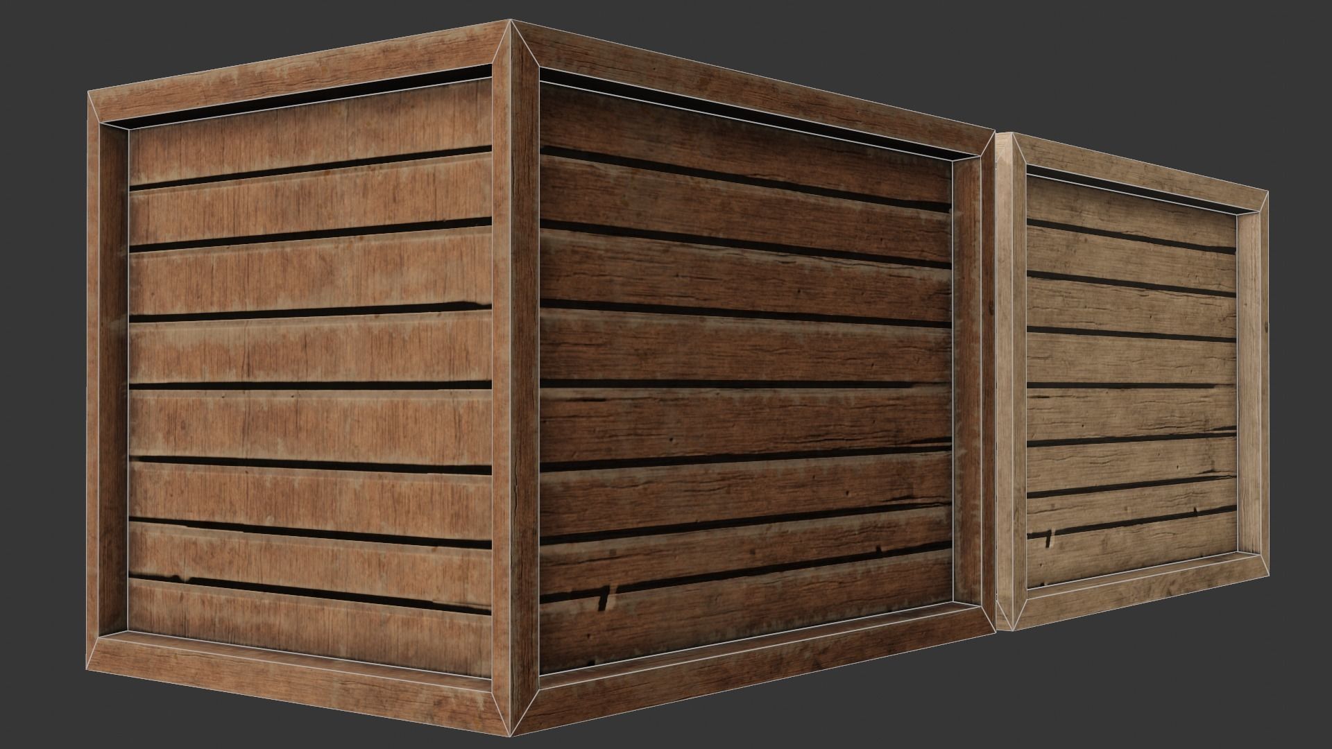 Industrial Cargo Pack Low-poly 3D model_19