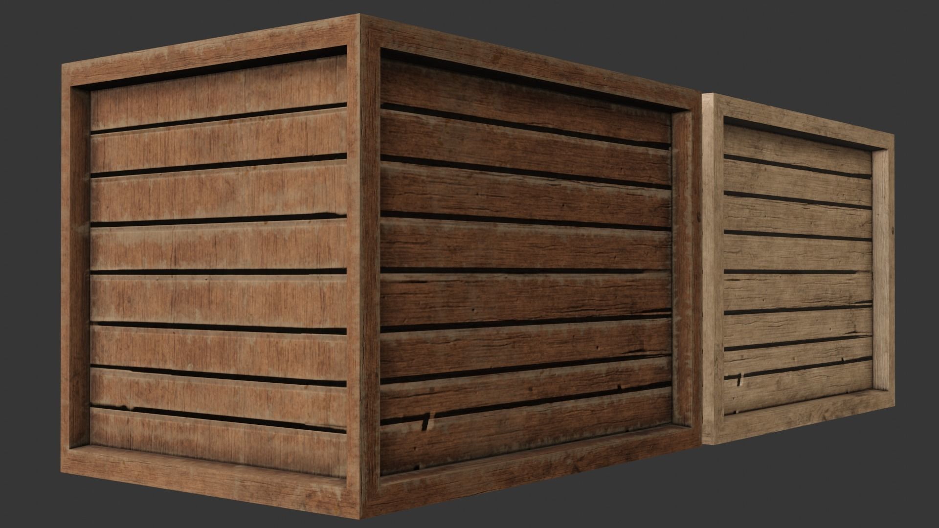 Industrial Cargo Pack Low-poly 3D model_18