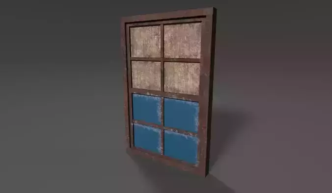 WOODEN WINDOW