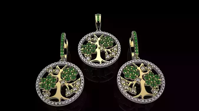 EARRINGS PENDANTS N06