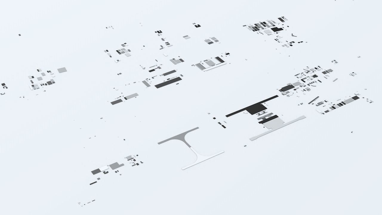 Shanghai Streets and Buildings 3D model_8