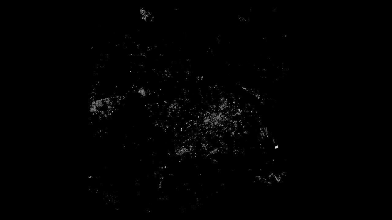 Shanghai Streets and Buildings 3D model_16