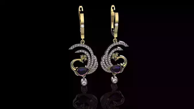  EARRINGS J016