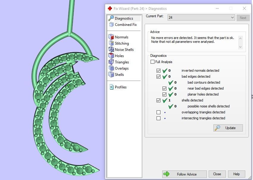  EARRINGS J016 3D print model_9