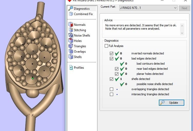  EARRINGS J016 3D print model_8