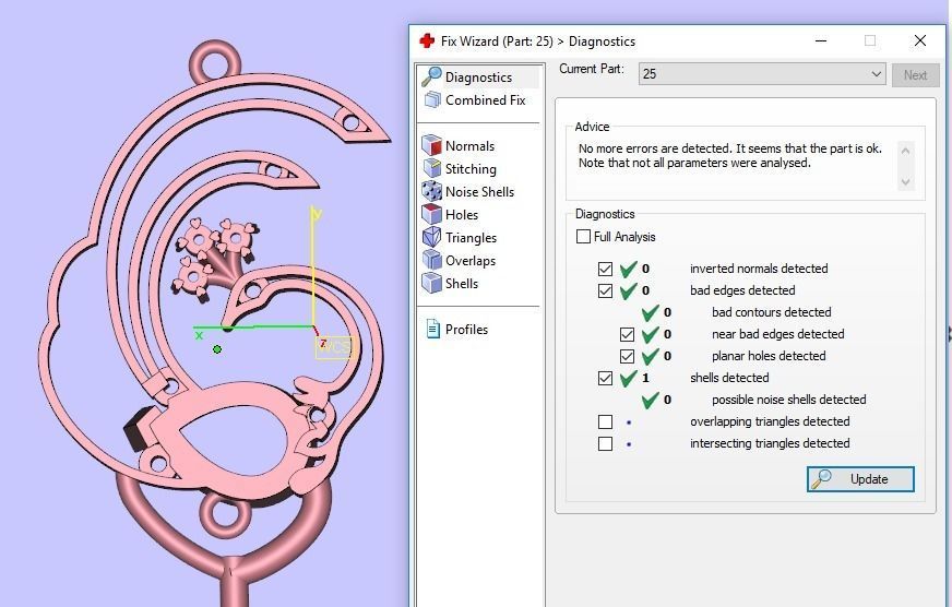  EARRINGS J016 3D print model_14
