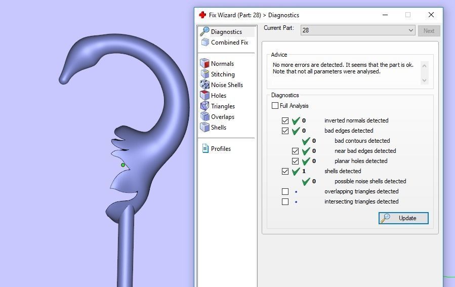  EARRINGS J016 3D print model_16