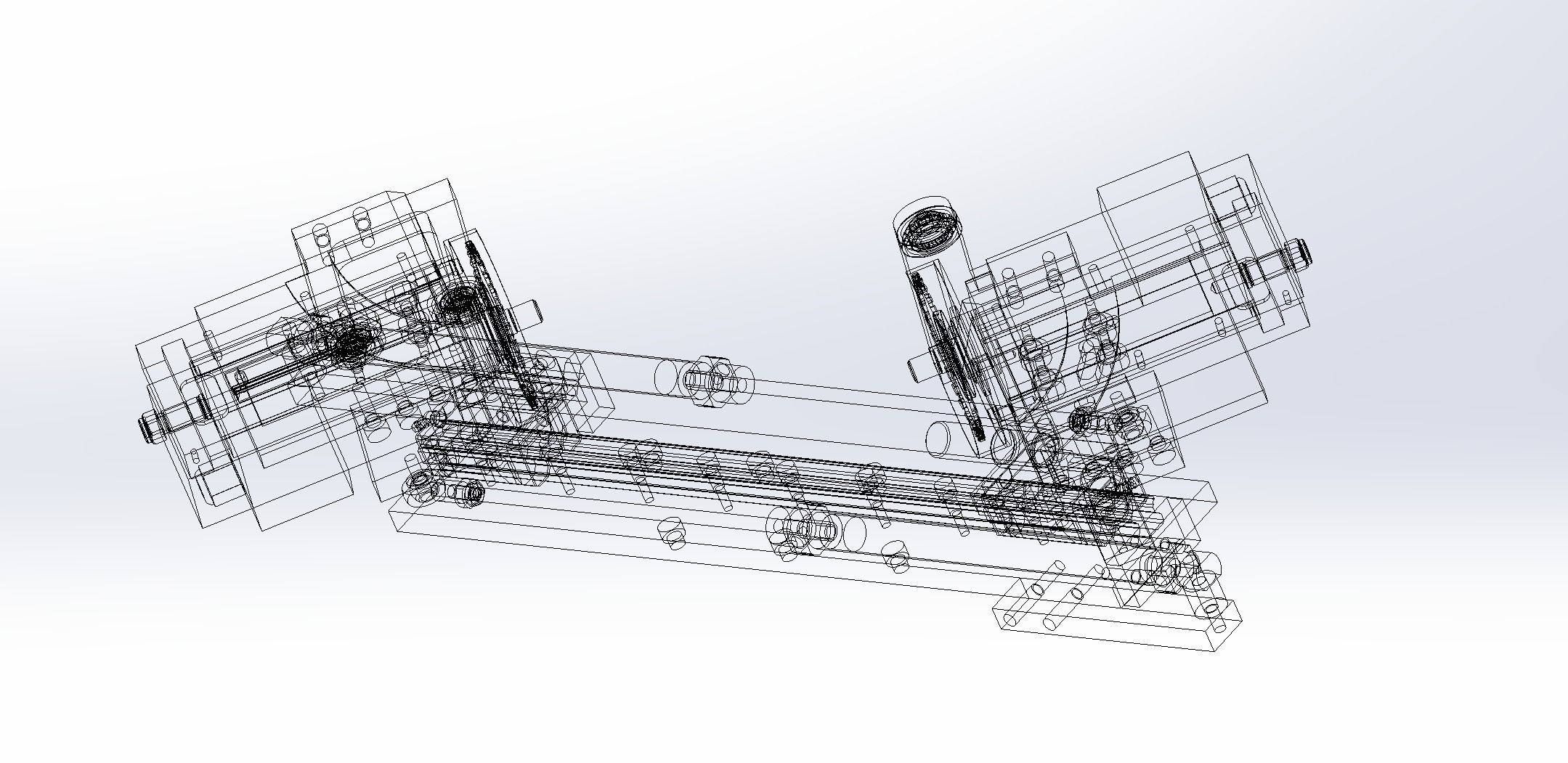 Single track cutting mechanism 3D model_9