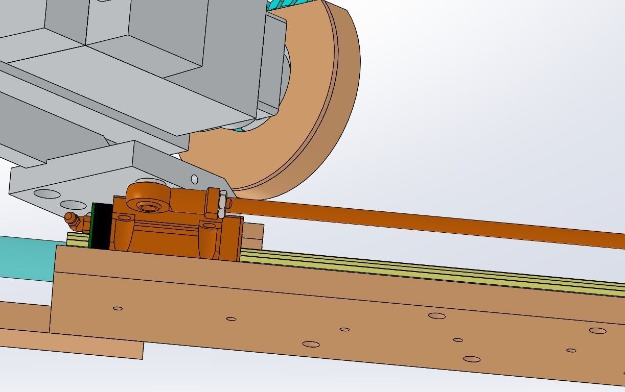 Single track cutting mechanism 3D model_8
