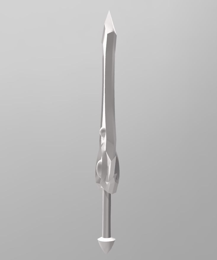 League of Legends Garen Sword - 3D Model 3D print model_2