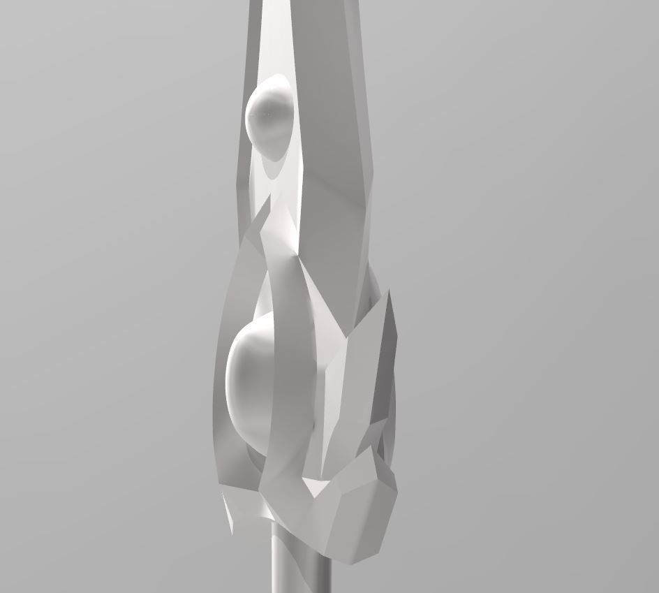 League of Legends Garen Sword - 3D Model 3D print model_6