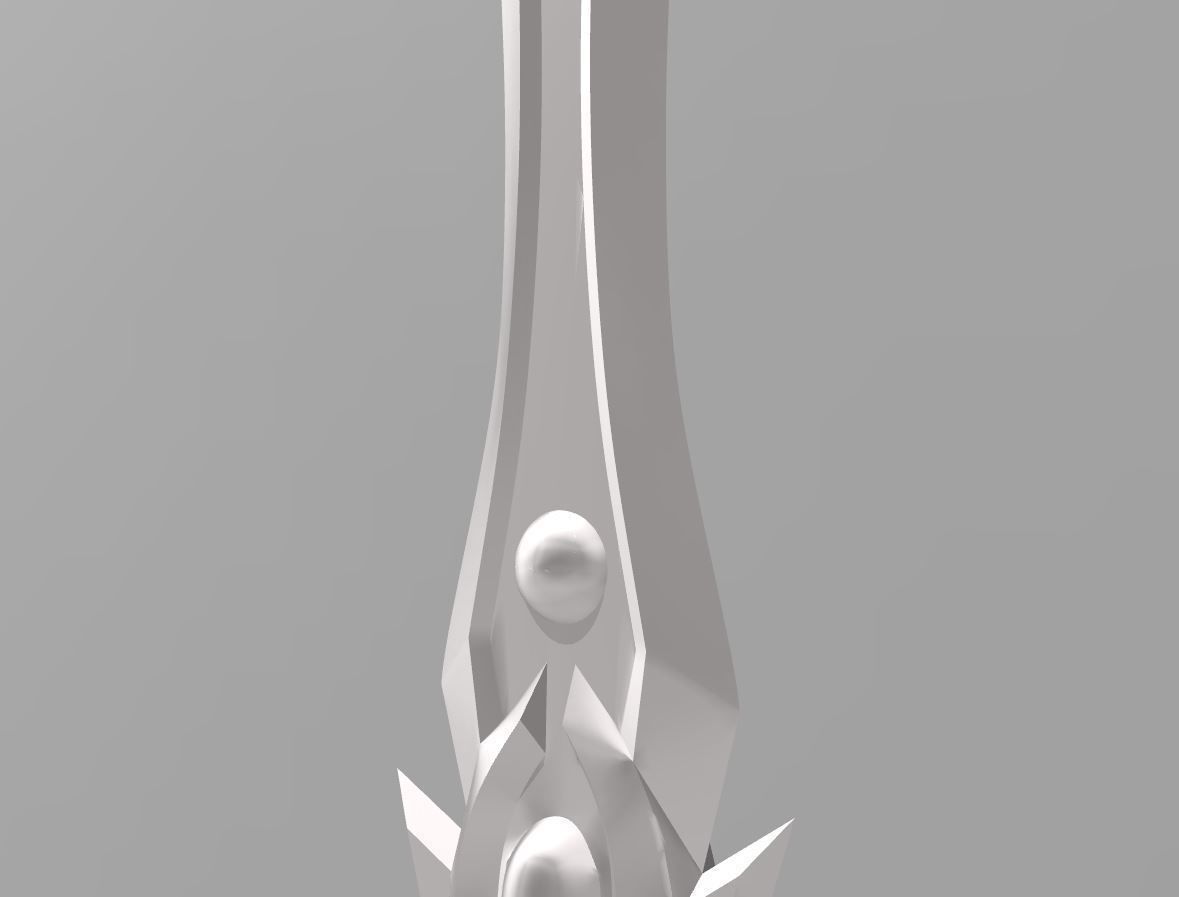 League of Legends Garen Sword - 3D Model 3D print model_4