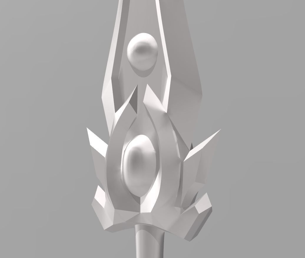 League of Legends Garen Sword - 3D Model 3D print model_5