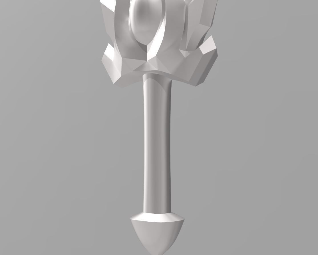 League of Legends Garen Sword - 3D Model 3D print model_7