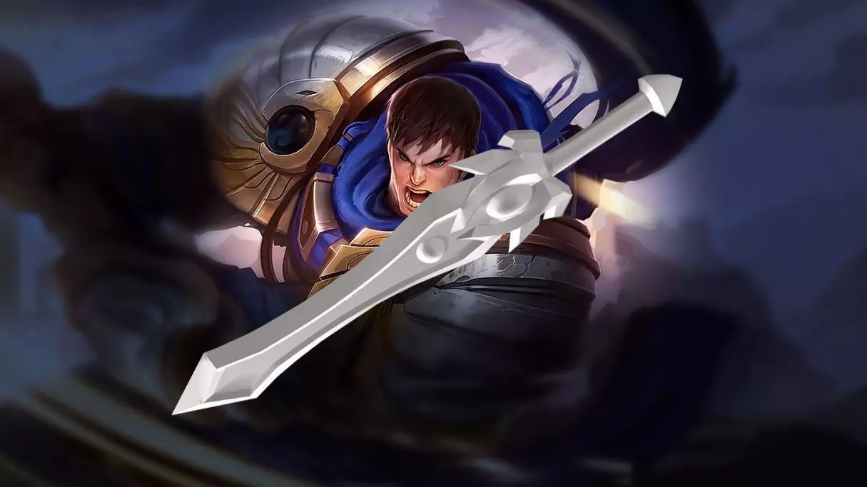 League of Legends Garen Sword - 3D Model 3D print model_0