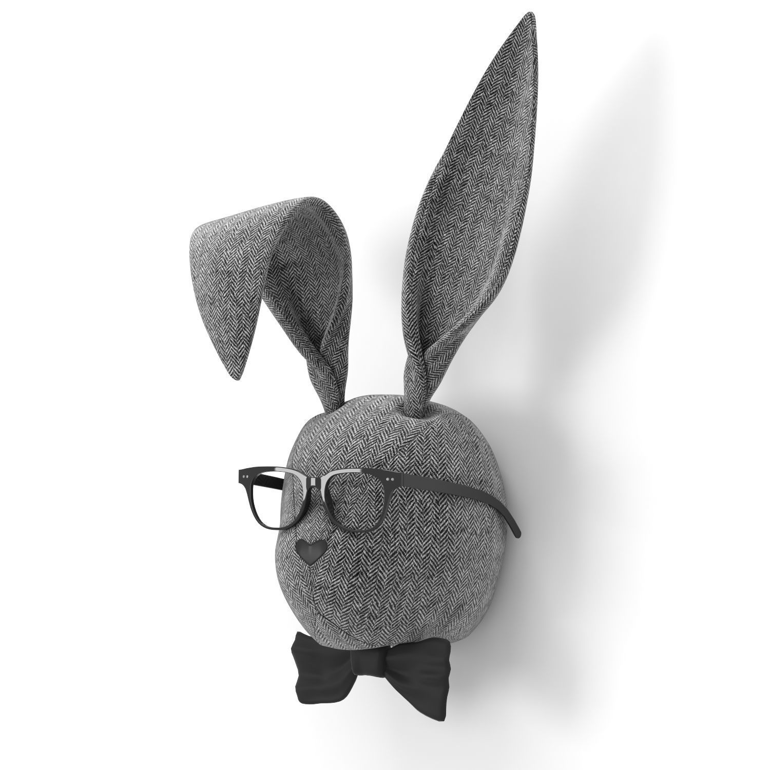 Soft Rabbit - Hopper 3D model_1