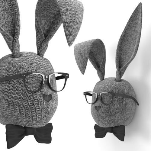 Soft Rabbit - Hopper 3D model
