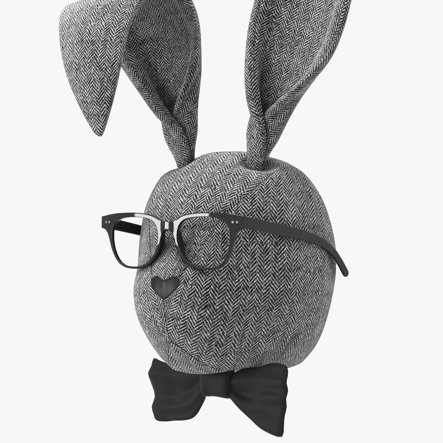 Soft Rabbit - Hopper 3D model_4