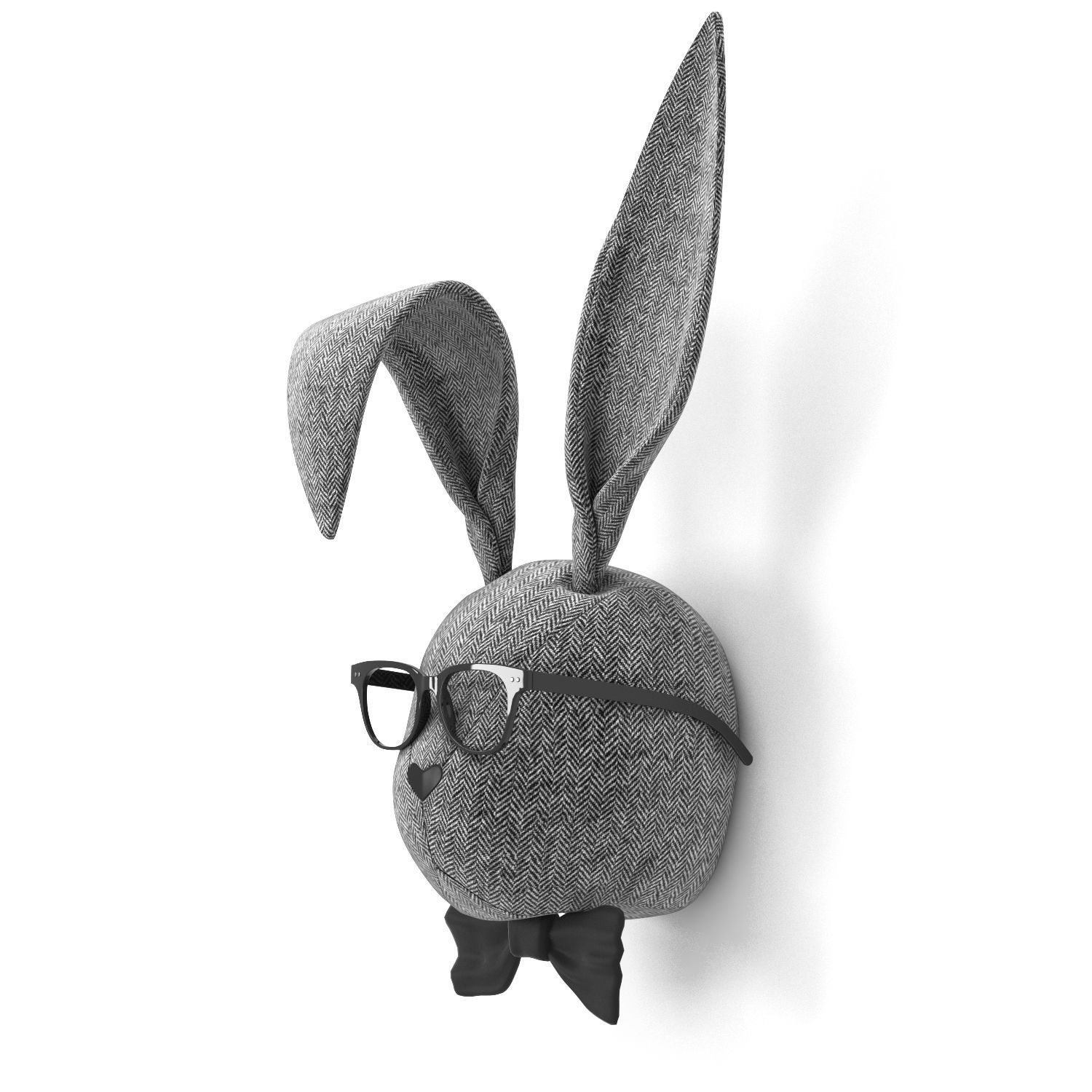 Soft Rabbit - Hopper 3D model_2