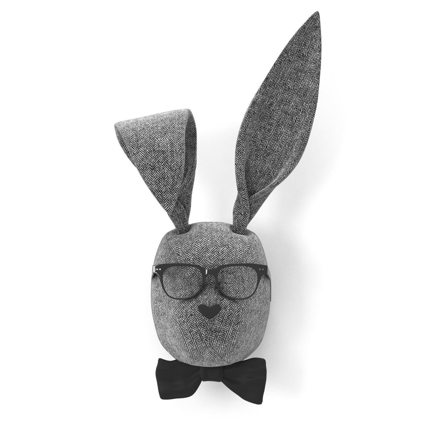 Soft Rabbit - Hopper 3D model_3