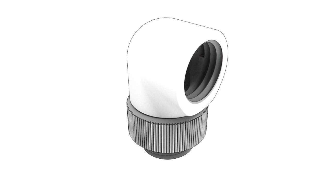 EK-AF Angled 90 degree Fitting 3D model_3