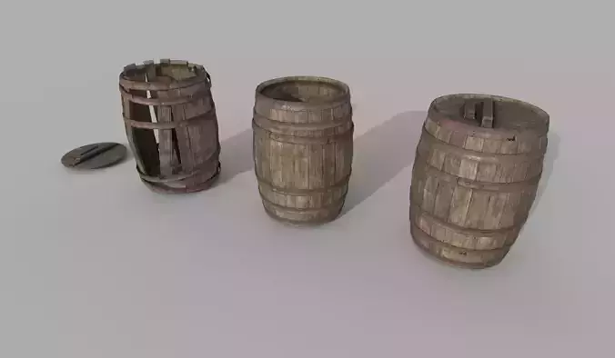 Wooden Barrel Variations