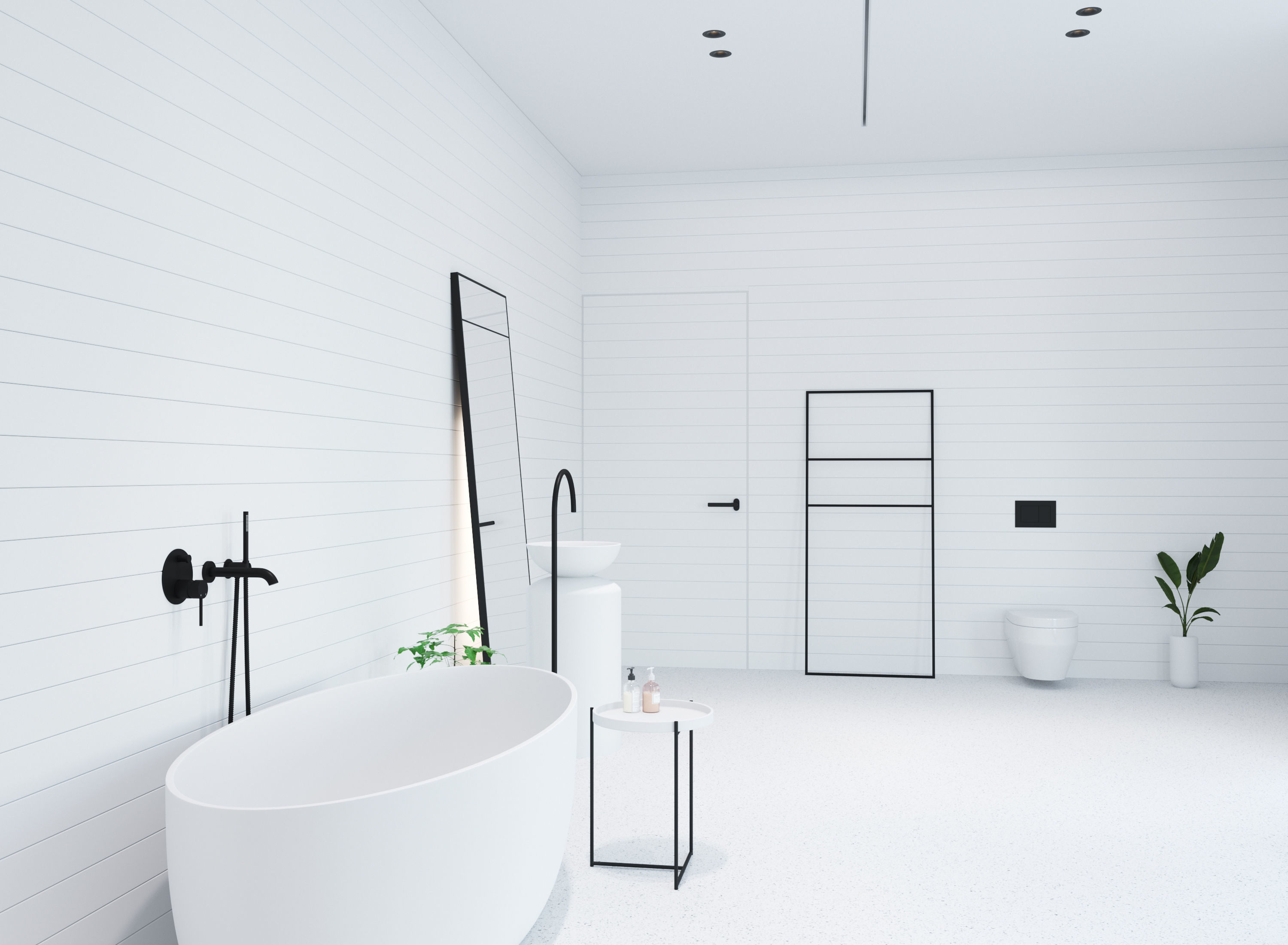 Vistas House Scene 3D model_12