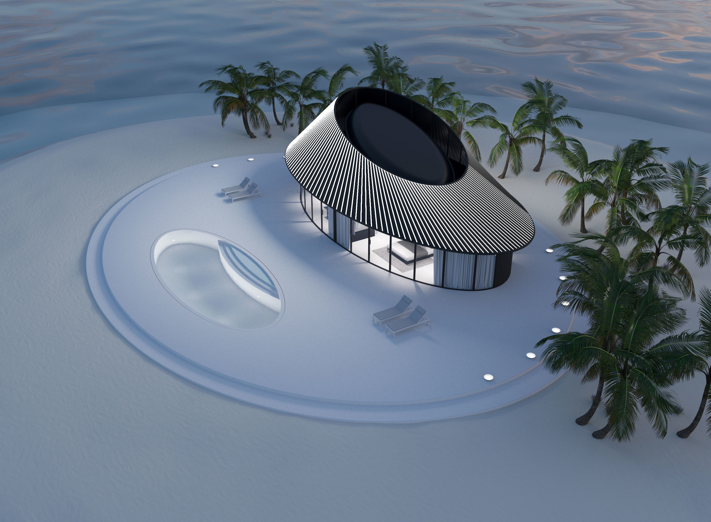 Vistas House Scene 3D model_15