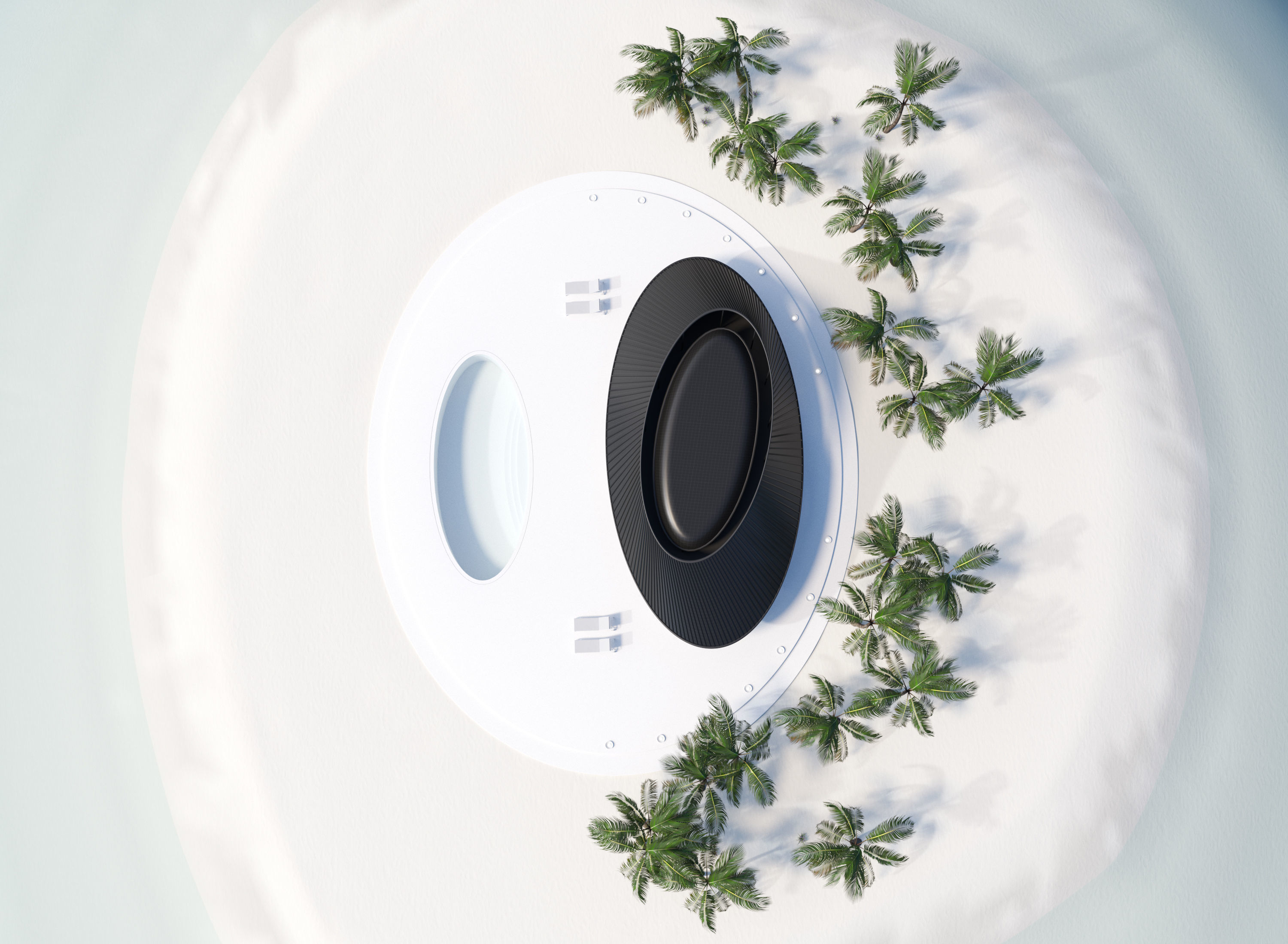 Vistas House Scene 3D model_3