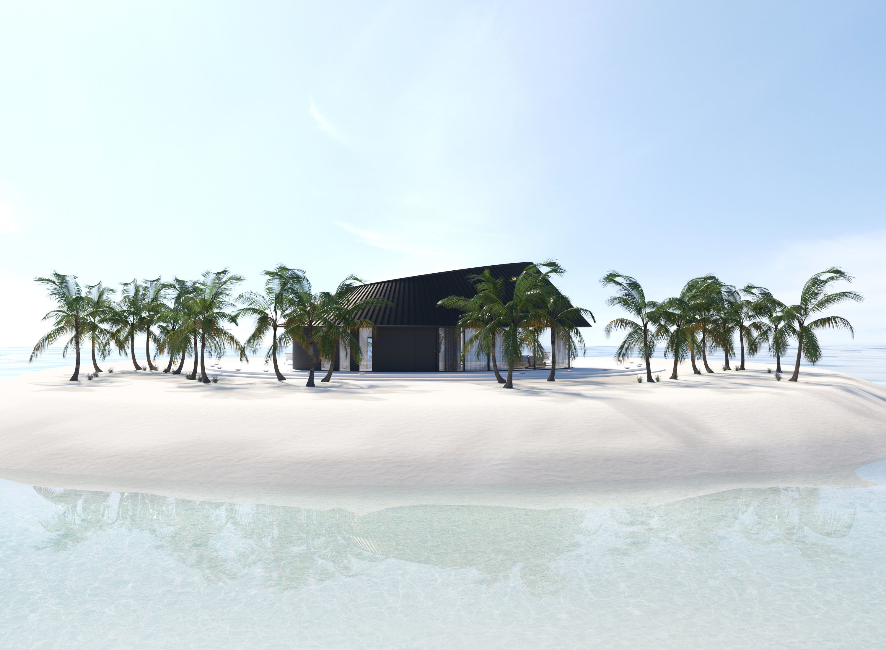 Vistas House Scene 3D model_2