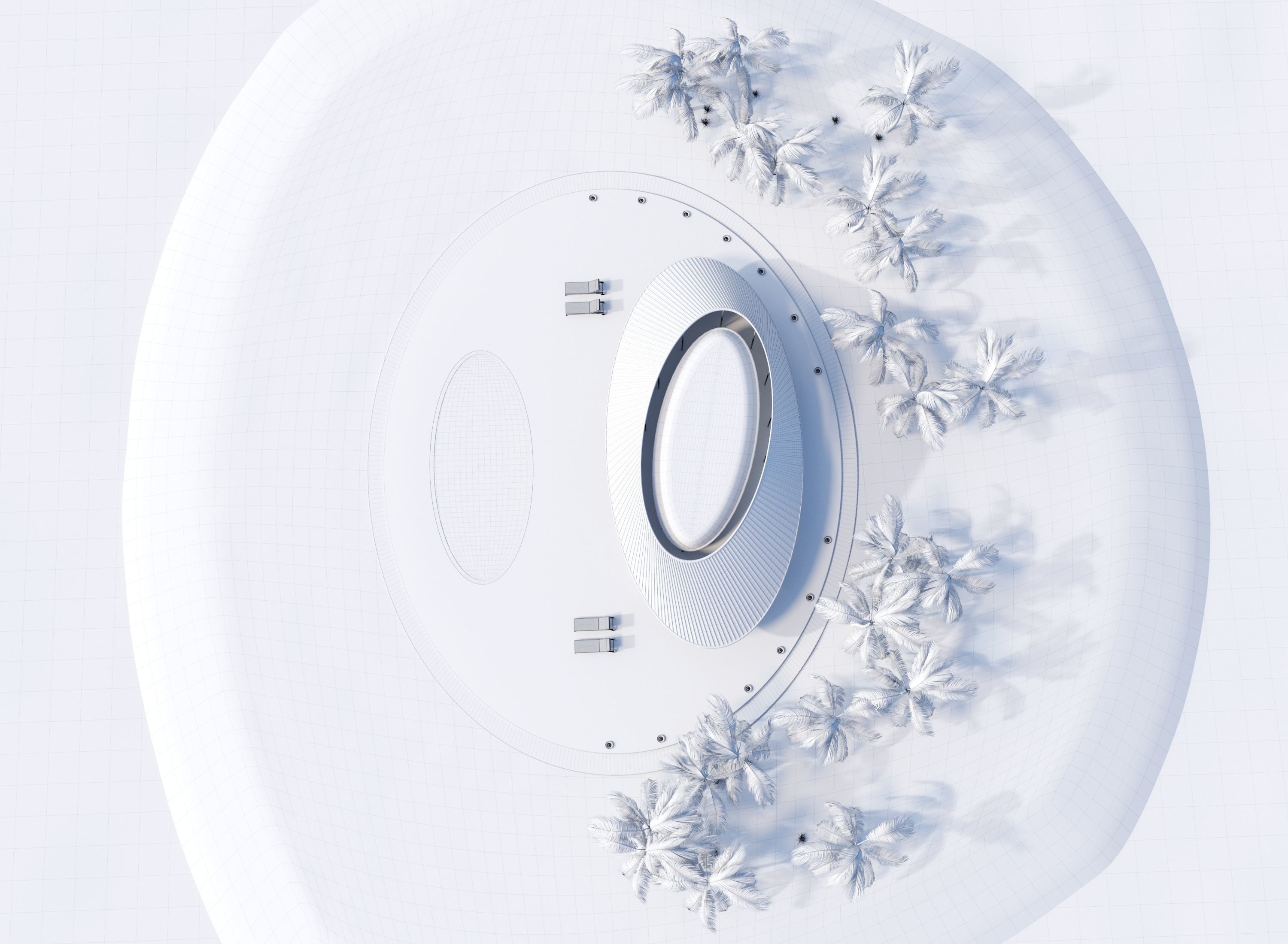 Vistas House Scene 3D model_18