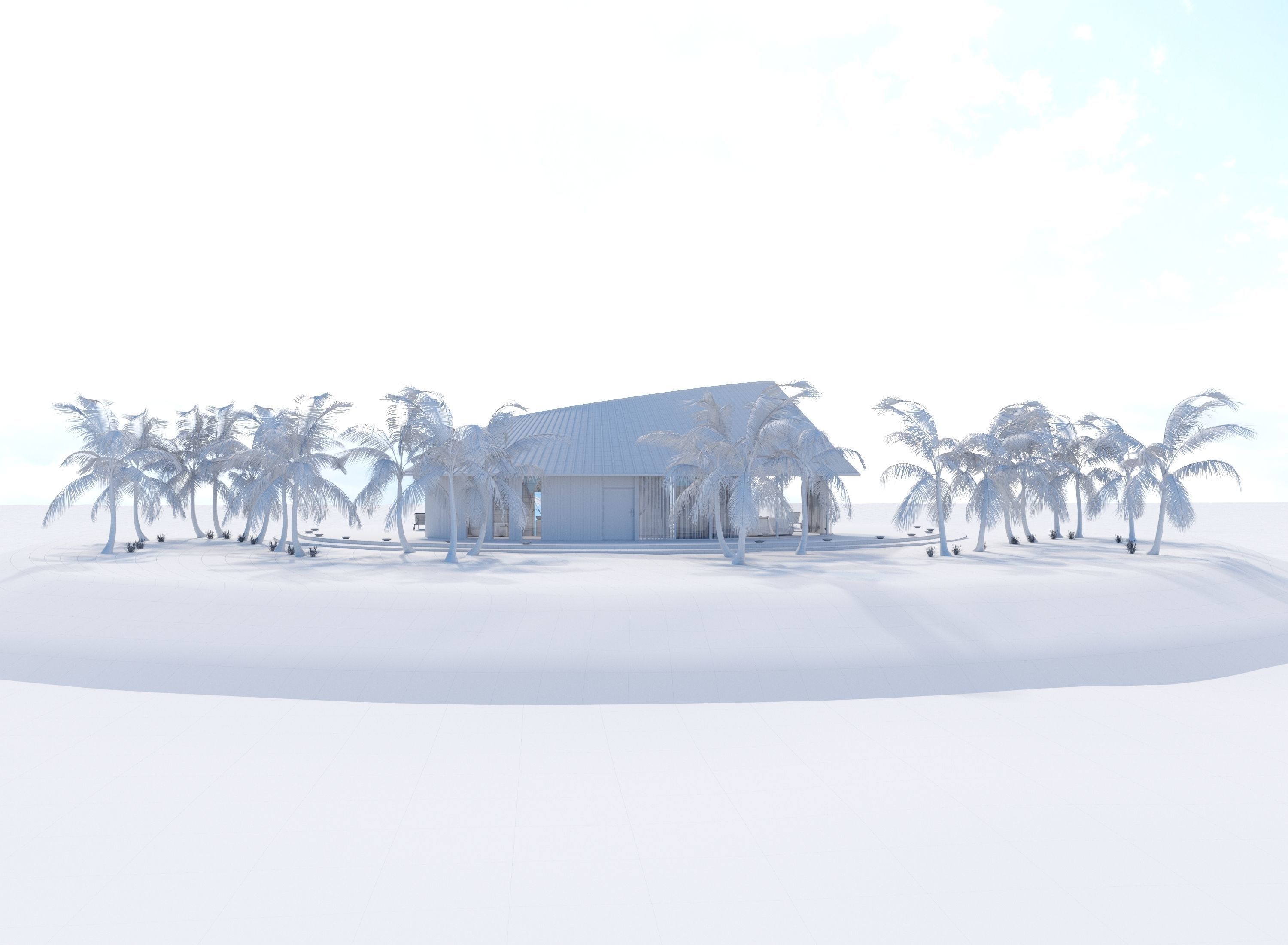 Vistas House Scene 3D model_17