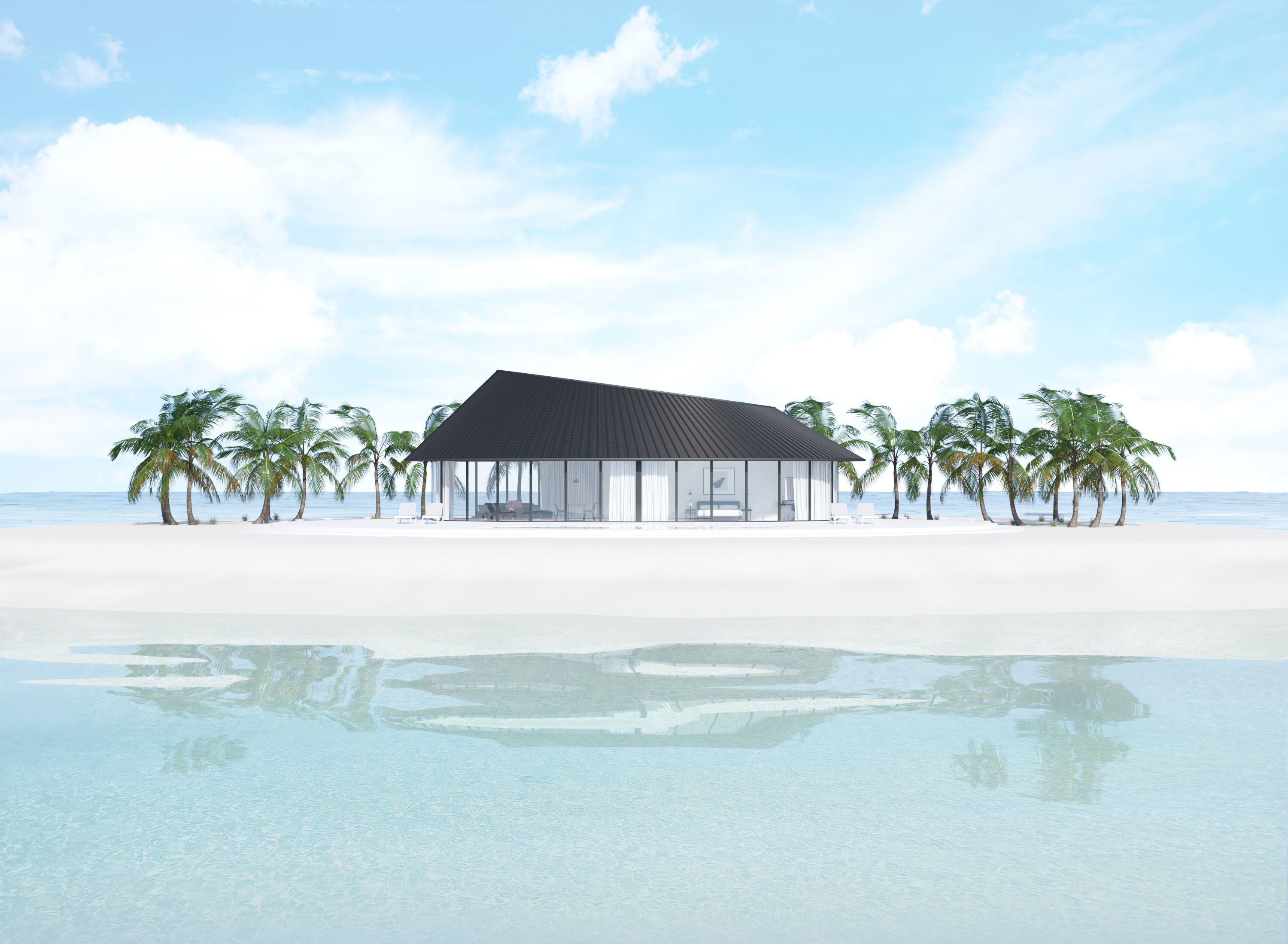 Vistas House Scene 3D model_1