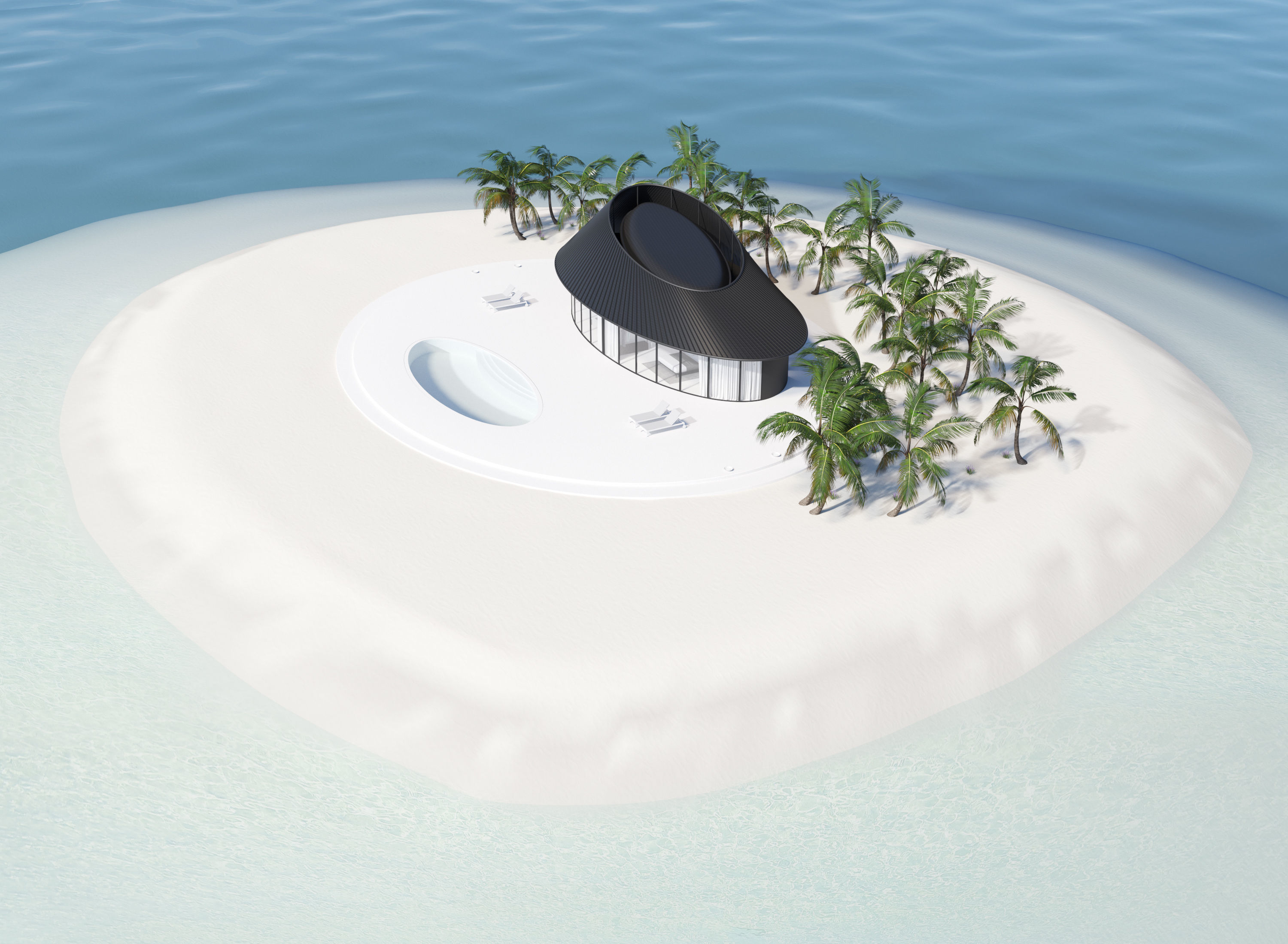 Vistas House Scene 3D model_4