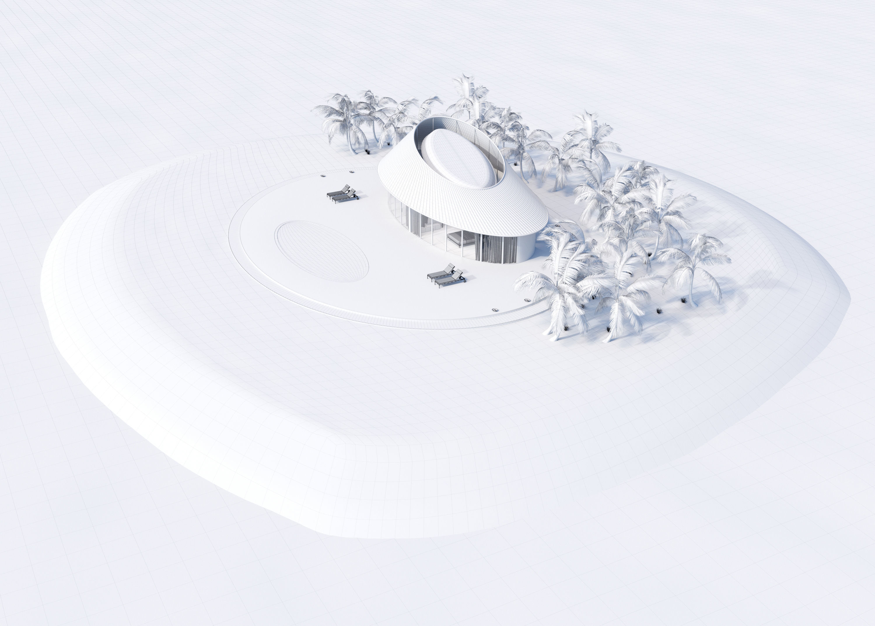 Vistas House Scene 3D model_19