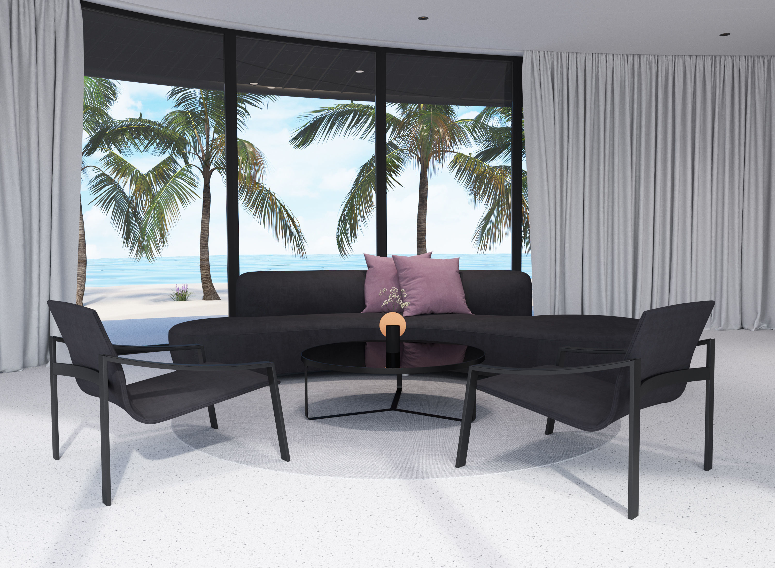 Vistas House Scene 3D model_5