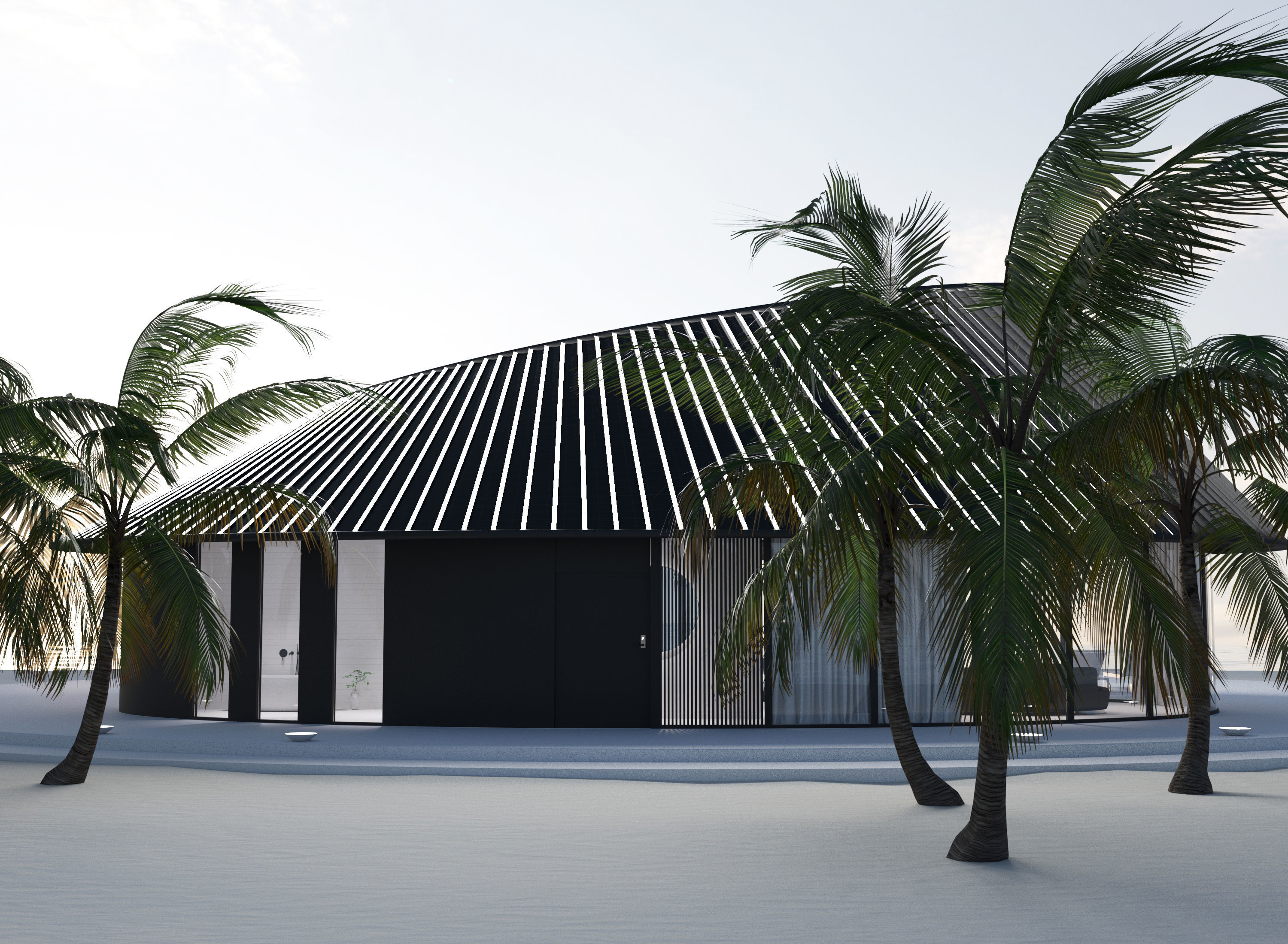 Vistas House Scene 3D model_14