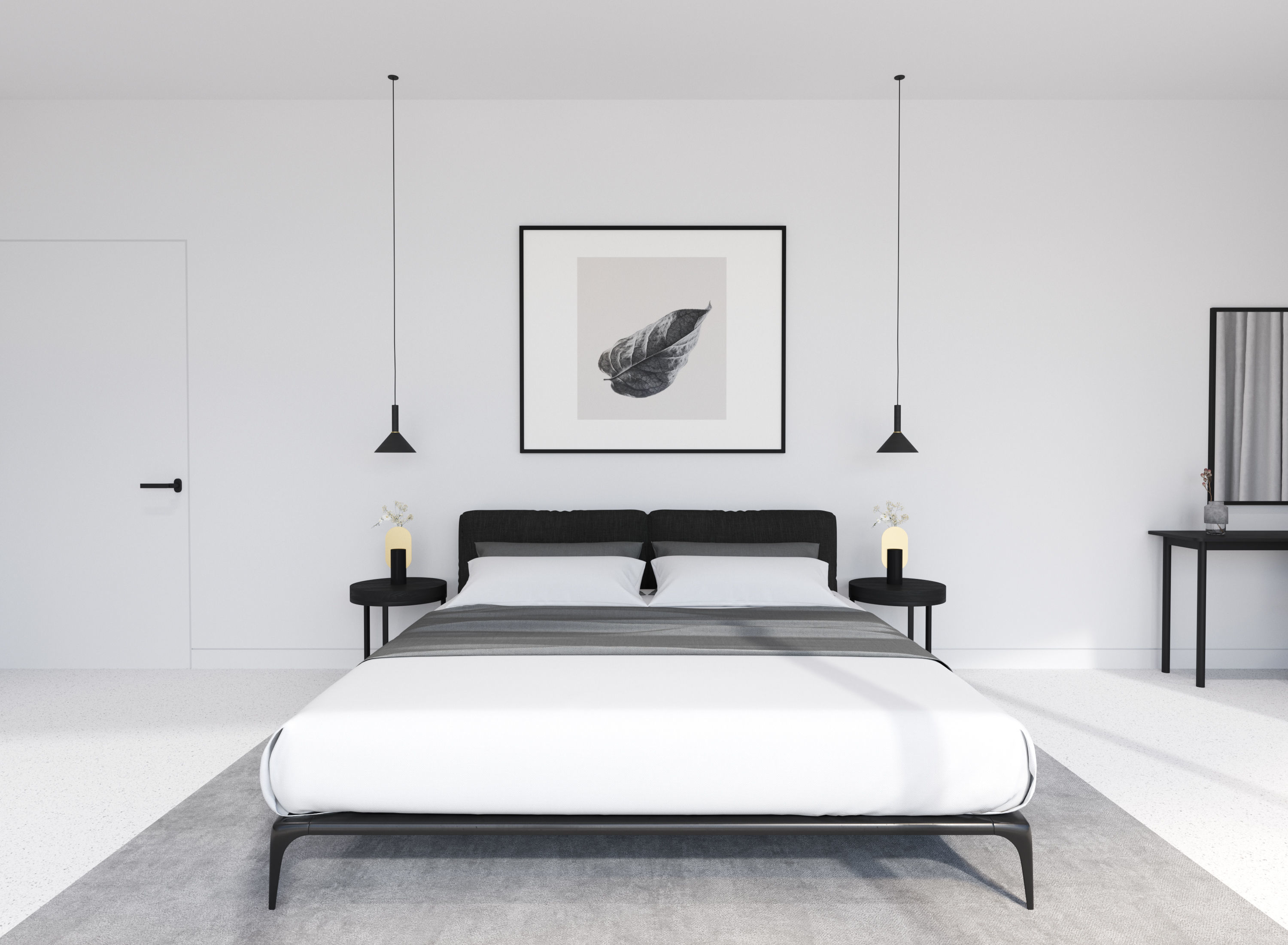 Vistas House Scene 3D model_8