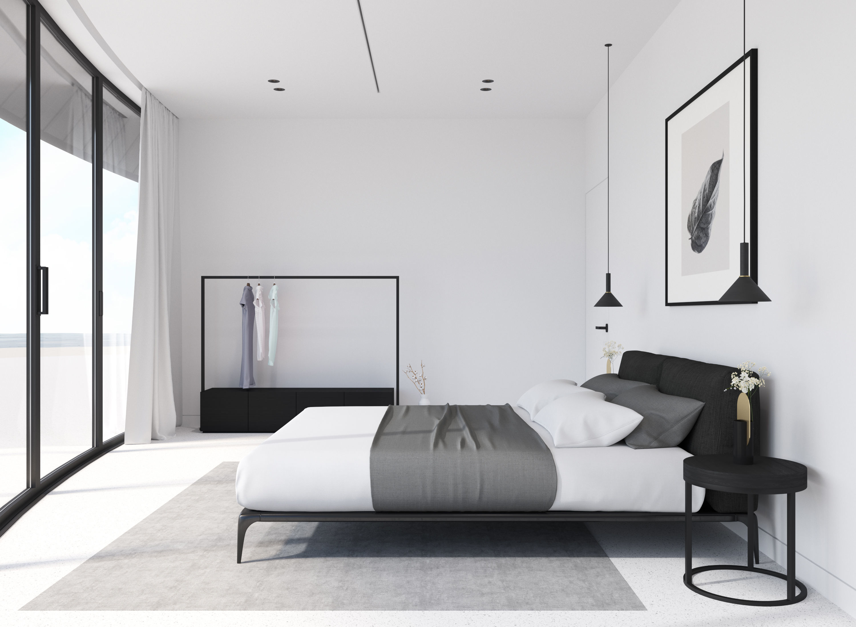 Vistas House Scene 3D model_9