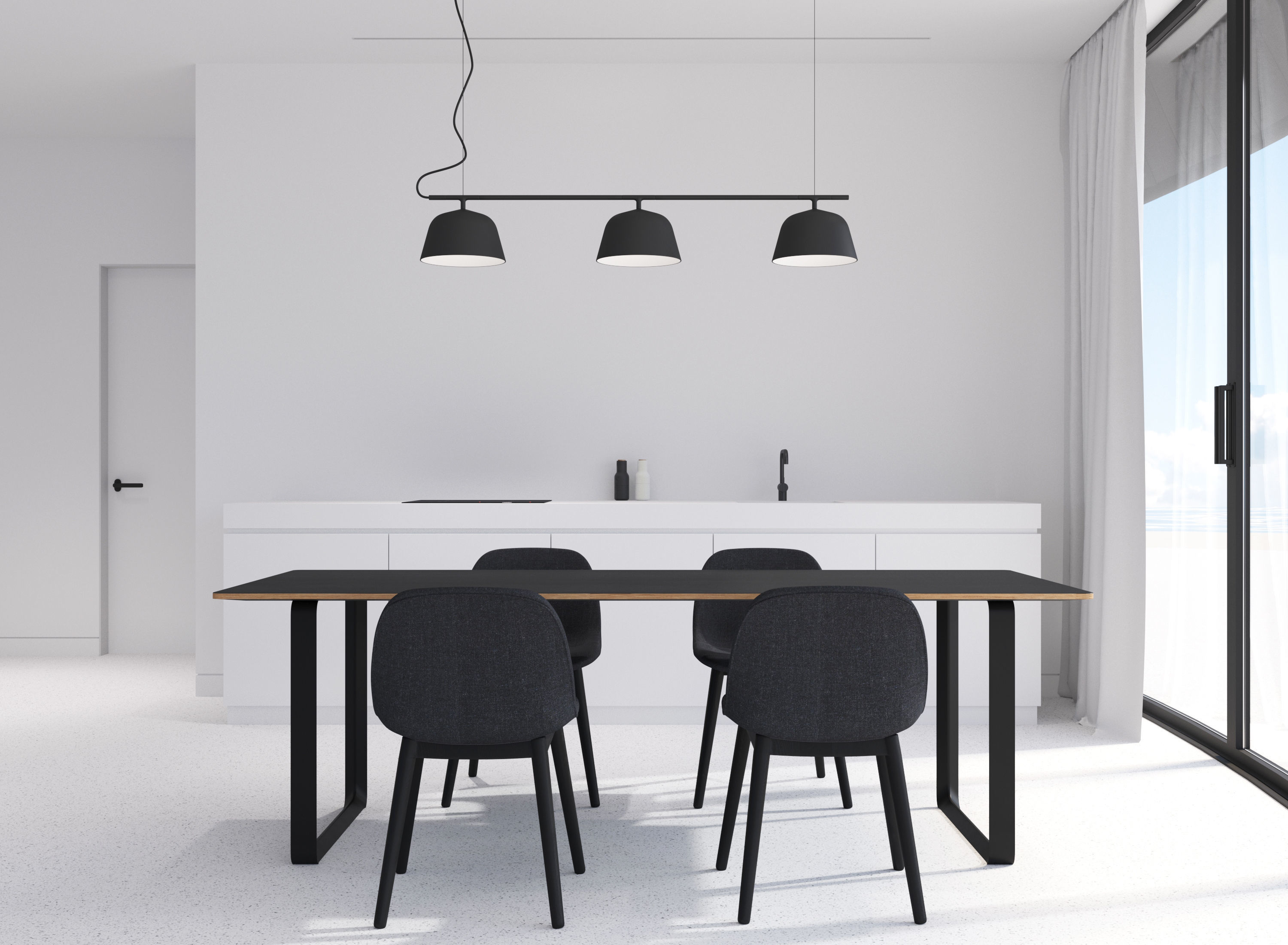 Vistas House Scene 3D model_6