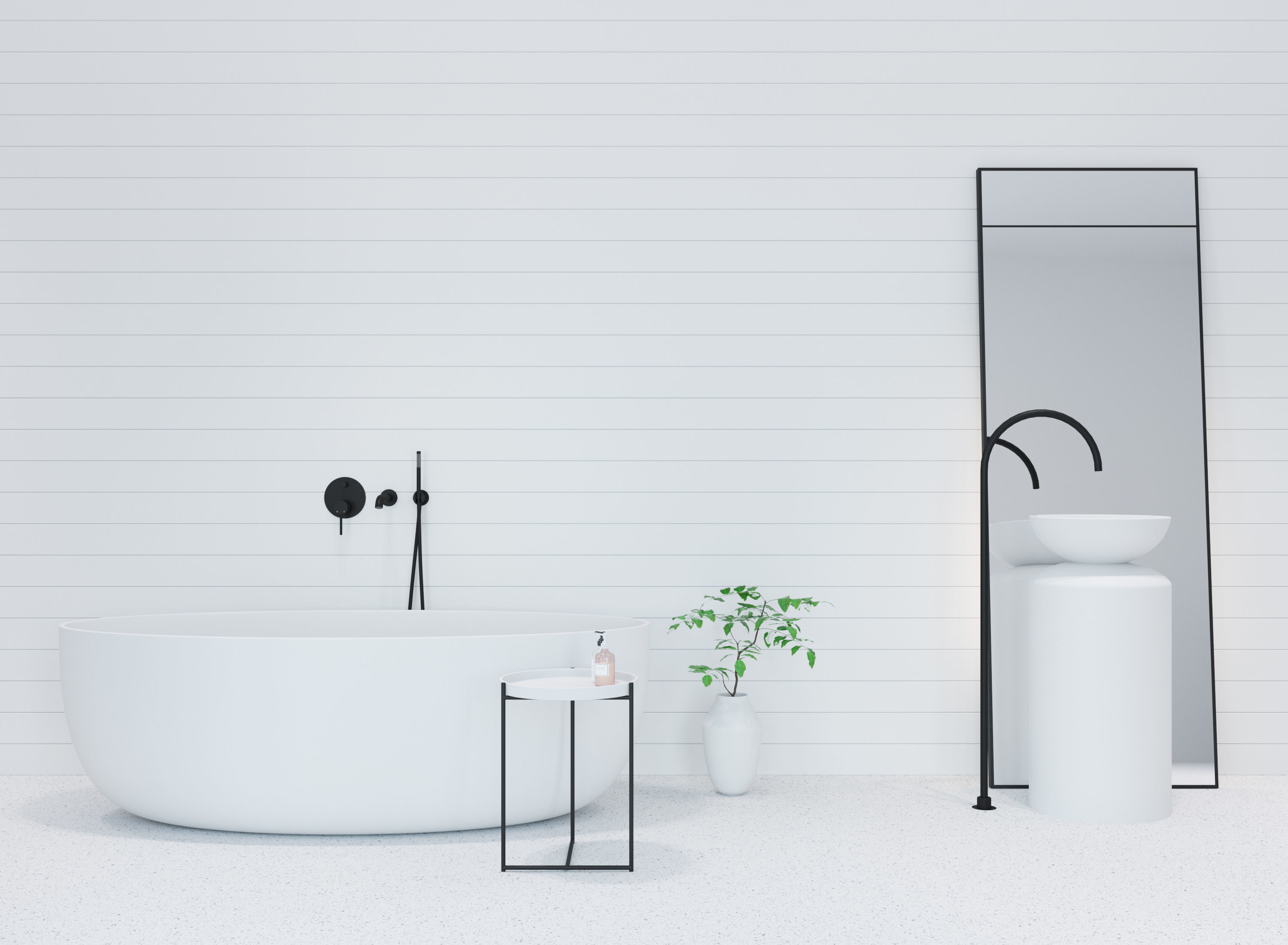 Vistas House Scene 3D model_11